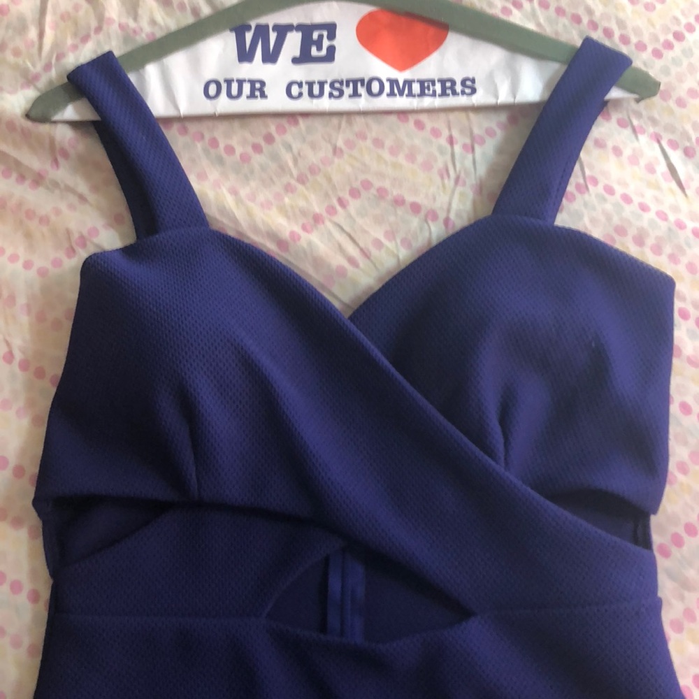 A’Gaci royal blue dress
